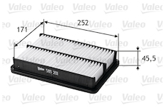 Vzduchový filtr VALEO 585201