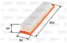 Vzduchový filtr VALEO 585205