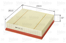 Vzduchový filtr VALEO 585207
