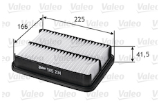 Vzduchový filtr VALEO 585234