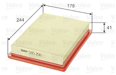 Vzduchový filtr VALEO 585250