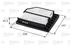 Vzduchový filtr VALEO 585253