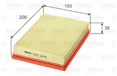Vzduchový filtr VALEO 585284