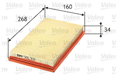 Vzduchový filtr VALEO 585359