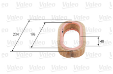 Vzduchový filtr VALEO 585628