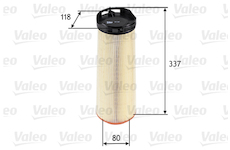 Vzduchový filtr VALEO 585668