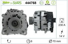 Generátor startéru VALEO 444768