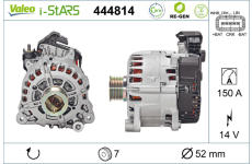 Generátor startéru VALEO 444814