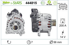 Generátor startéru VALEO 444815