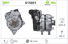 Generátor startéru VALEO 615001