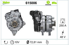 Generátor startéru VALEO 615006