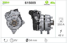 Generátor startéru VALEO 615009