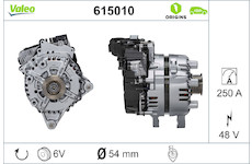 Generátor startéru VALEO 615010