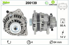 generátor VALEO 200139