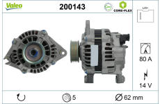 generátor VALEO 200143