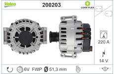 generátor VALEO 200203