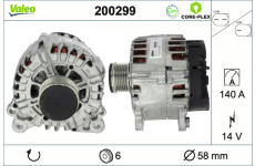 generátor VALEO 200299
