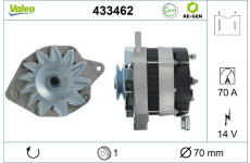 generátor VALEO 433462