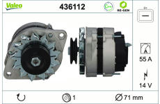 generátor VALEO 436112