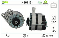 generátor VALEO 436113