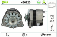 generátor VALEO 436223