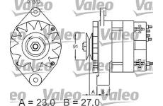 generátor VALEO 436274