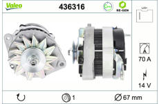 generátor VALEO 436316