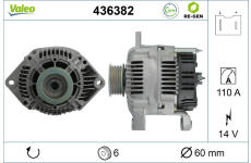 generátor VALEO 436382