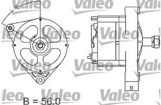 generátor VALEO 436418
