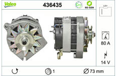generátor VALEO 436435