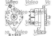 generátor VALEO 436439