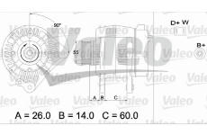 generátor VALEO 436442