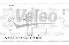 generátor VALEO 436507