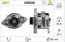generátor VALEO 436529