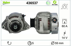 generátor VALEO 436537