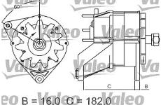 generátor VALEO 436583
