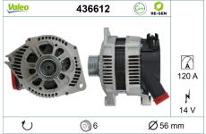 generátor VALEO 436612