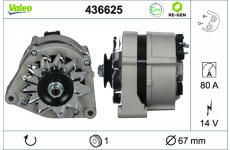 generátor VALEO 436625