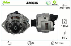 generátor VALEO 436636