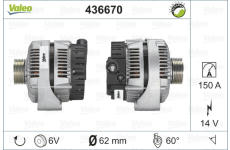 generátor VALEO 436670