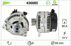 generátor VALEO 436685