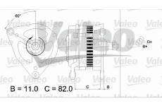generátor VALEO 436695