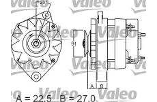 generátor VALEO 436711