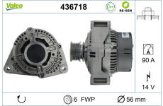 generátor VALEO 436718