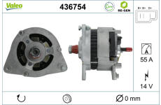 generátor VALEO 436754