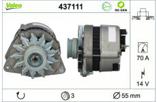 generátor VALEO 437111