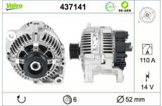 generátor VALEO 437141
