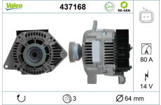 generátor VALEO 437168