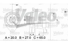 generátor VALEO 437198