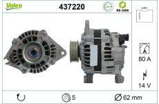 generátor VALEO 437220